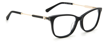 Premium Women Kate Spade Model Eyeglasses: Gael - Black(2)- SpecSMART Eye Clinic (Diagonal View)